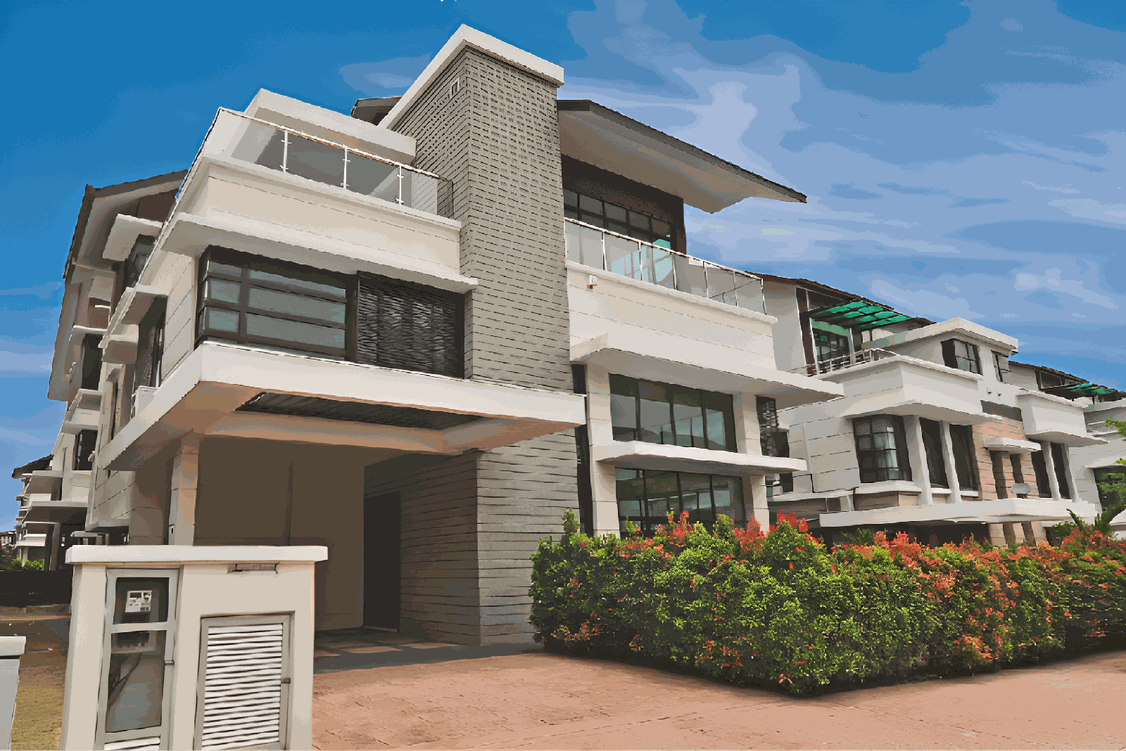 Res-Trees USJ 17 site layout